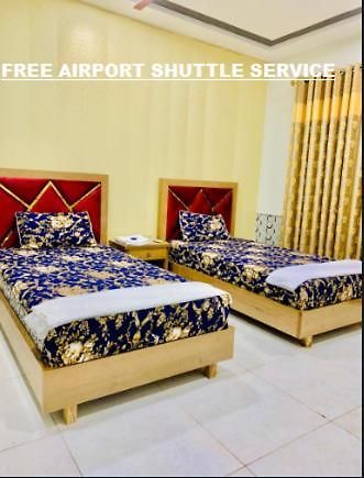 The Crown Guest House Islamabad Exteriör bild